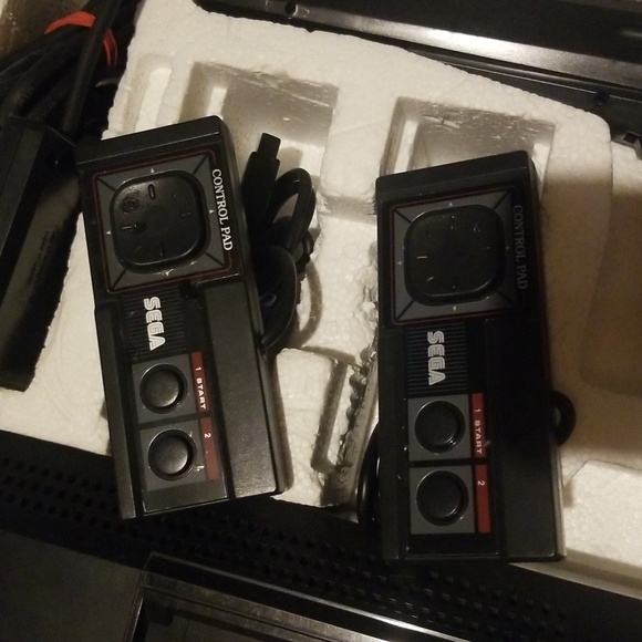 Saga Master System (2 games inside) - Picture 7 of 8